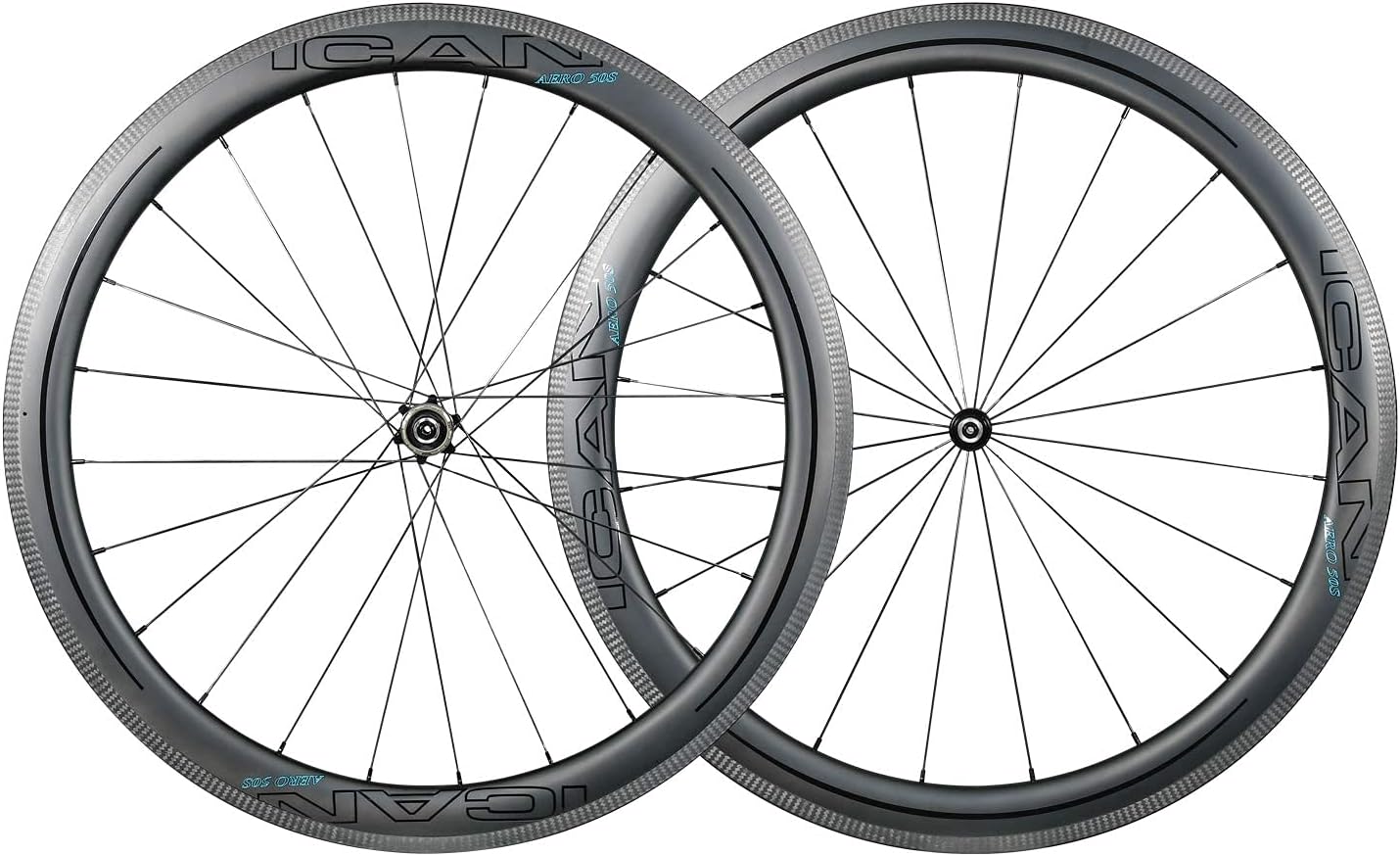 Ican aerodynamique roues