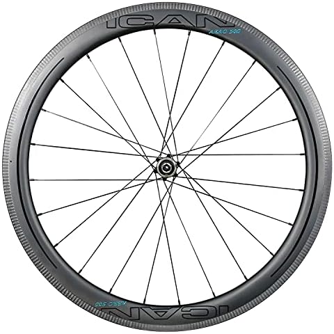 Vue 6 de Roues Carbone Aérodynamiques Légères