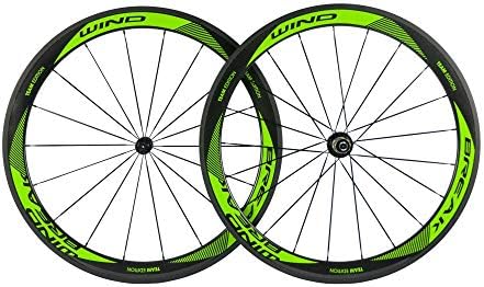 Vue 3 de Roues Carbone Vélo Route