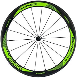 Vue 4 de Roues Carbone Vélo Route