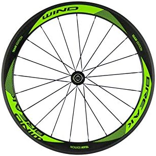 Vue 5 de Roues Carbone Vélo Route