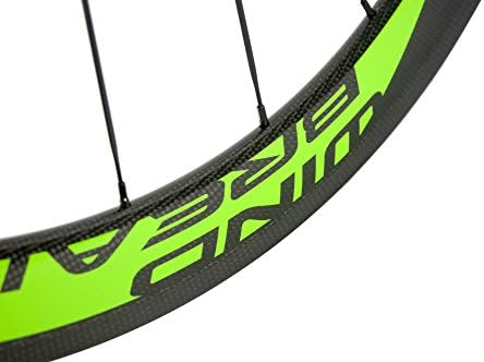 Vue 6 de Roues Carbone Vélo Route