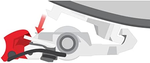 Vue 6 de Pédales Vélo Carbone Légères