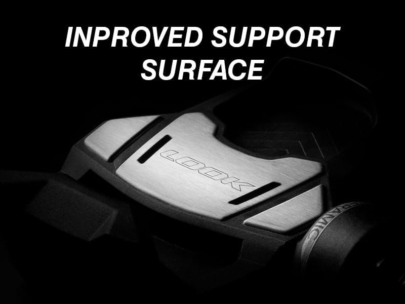 Vue 6 de Pedales Carbone Route Look