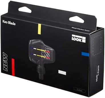 Vue 7 de Pedales Carbone Route Look