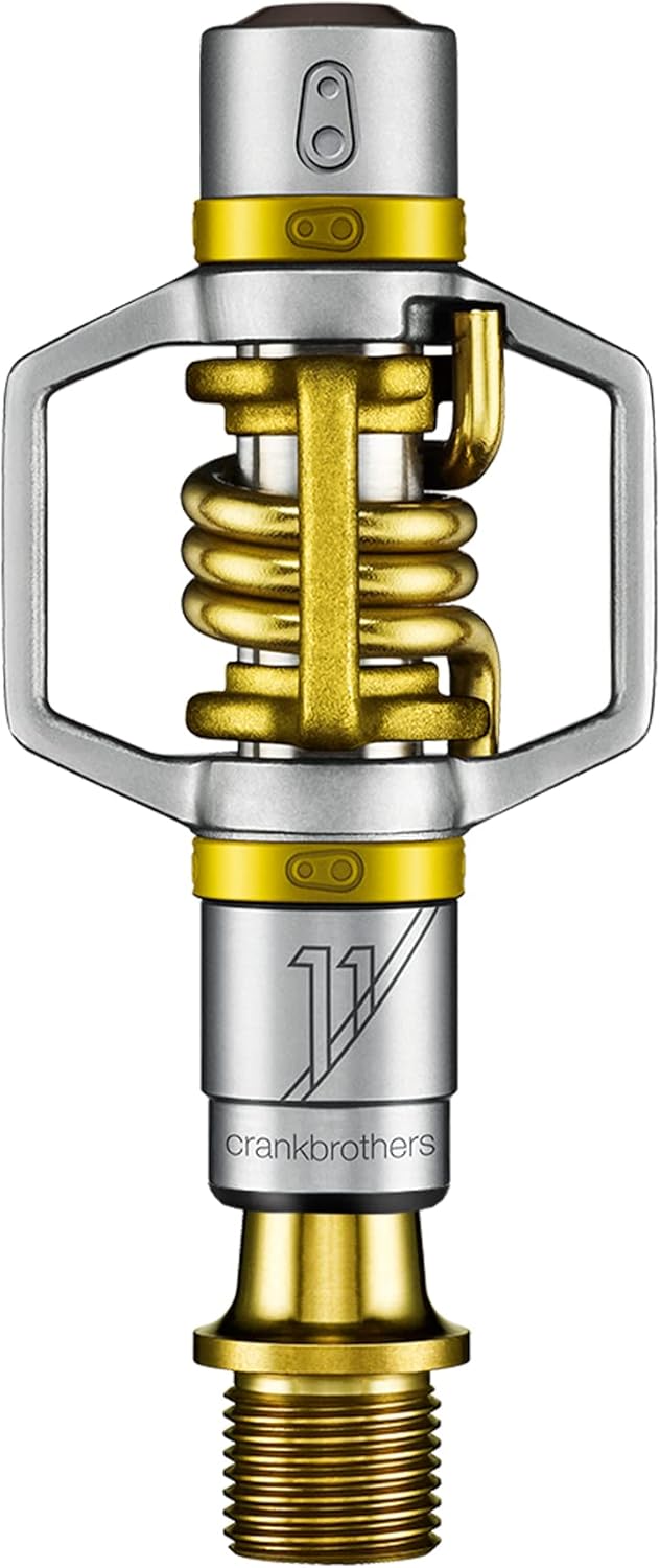 Pedales egg beater titaneor