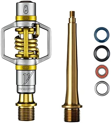 Vue 4 de Pédales Titane Vélo Légères