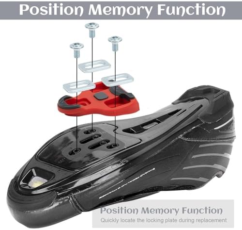 Vue 4 de Cales Vélo Look Keo