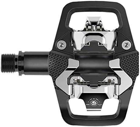 Vue 4 de Pédales VTT aluminium robustes légères