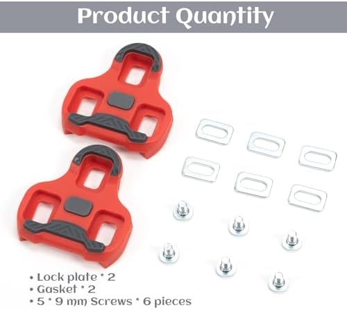 Vue 5 de Cales Vélo Look Keo