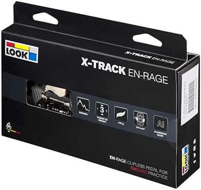 Vue 5 de Pédales VTT aluminium robustes légères