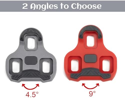 Vue 6 de Cales Vélo Look Keo