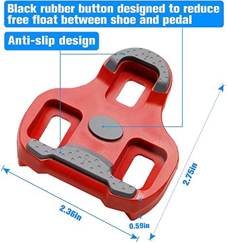 Vue 6 de Cales pédales Look Kéo