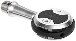 Vue 5 de Pédales vélo acier inoxydable