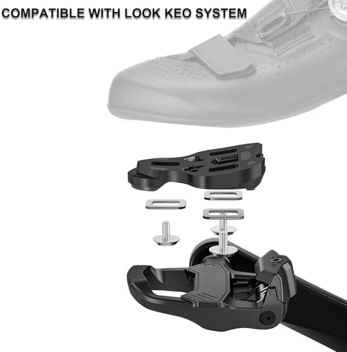 Vue 5 de Pédales Vélo Route Performantes