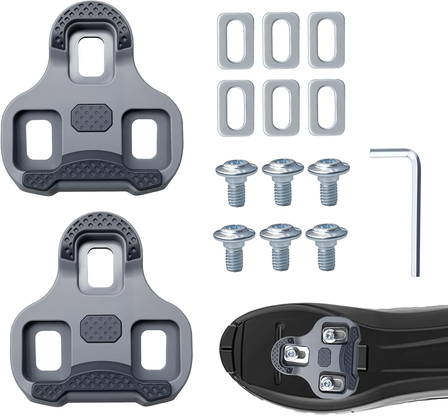 Pedales velo route compatibles