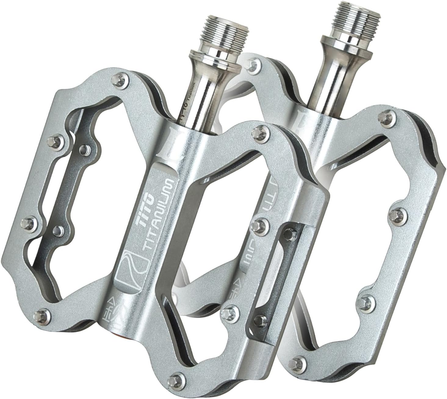 Tito titanium pedale velopedales