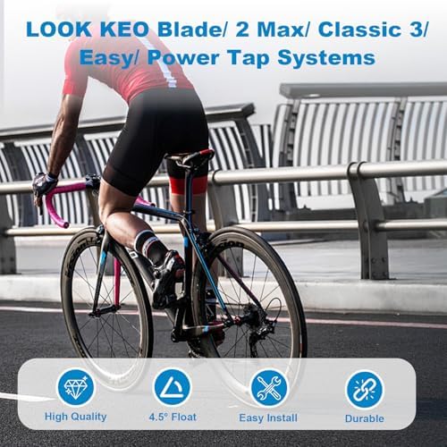 Vue 4 de Cales Vélo Route Compatibles