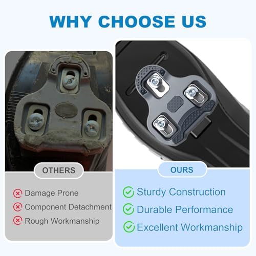 Vue 5 de Cales Vélo Route Compatibles