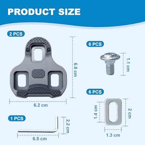 Vue 6 de Cales Vélo Route Compatibles