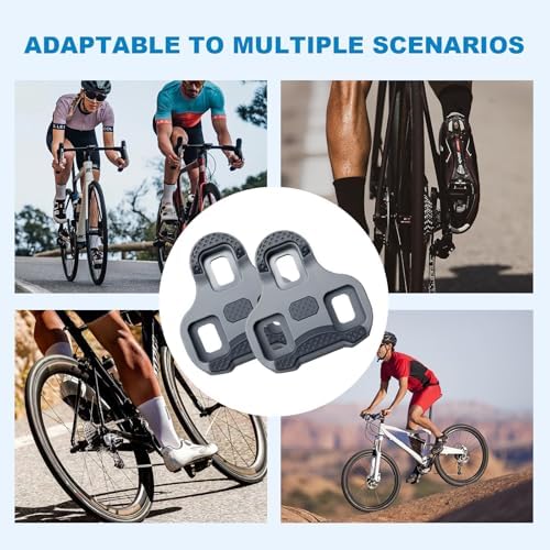 Vue 7 de Cales Vélo Route Compatibles