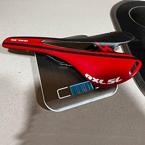 Vue 5 de Selle Vélo Carbone Léger