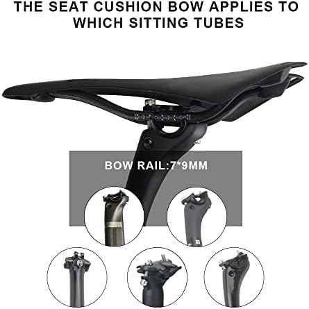 Vue 6 de Selle Vélo Carbone Léger