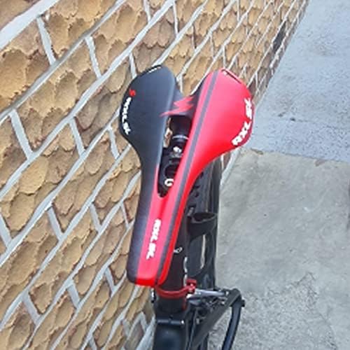 Vue 7 de Selle Vélo Carbone Léger