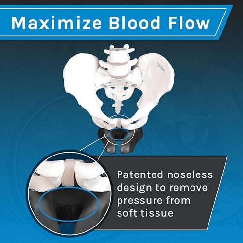 Vue 2 de Selle Vélo Ergonomique Santé