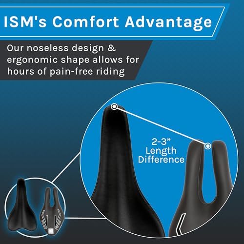 Vue 3 de Selle Vélo Ergonomique Santé