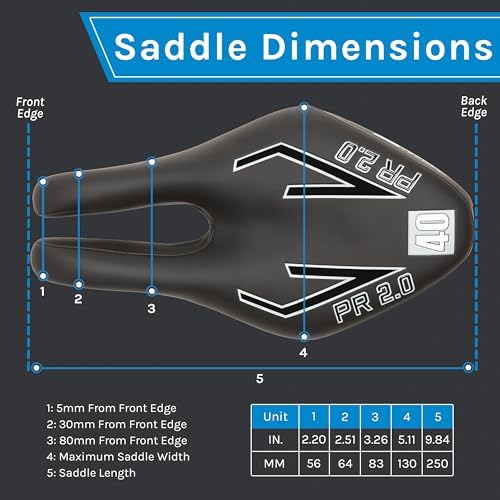 Vue 7 de Selle Vélo Ergonomique Santé