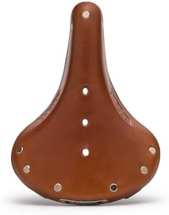 Vue 2 de Selle Cuir Cyclisme Femme Classique