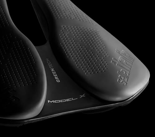 Vue 6 de Selle Ondulée Confort Vélo