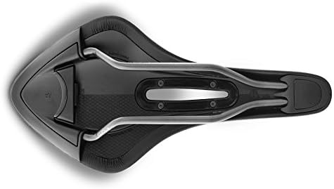 Vue 3 de Selle Vélo Carbone Léger