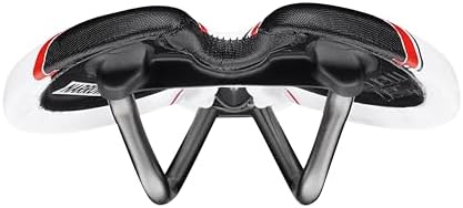 Vue 4 de Selle Vélo Carbone Léger