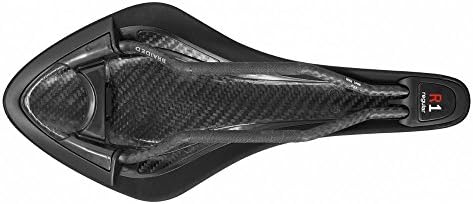 Vue 3 de Selle Vélo Carbone Flexible