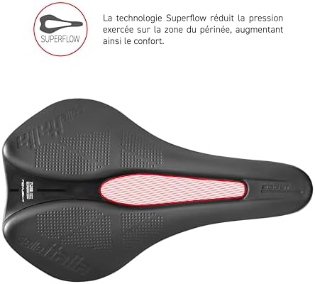Vue 7 de Selle Vélo Confort Performance