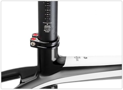 Vue 2 de Collier Serrage Selle Vélo