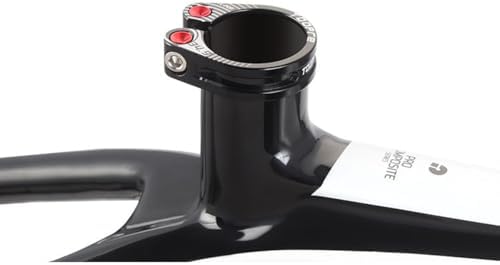 Vue 3 de Collier Serrage Selle Vélo