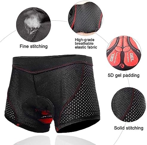 Vue 4 de Shorts Vélo Montagne Confortables