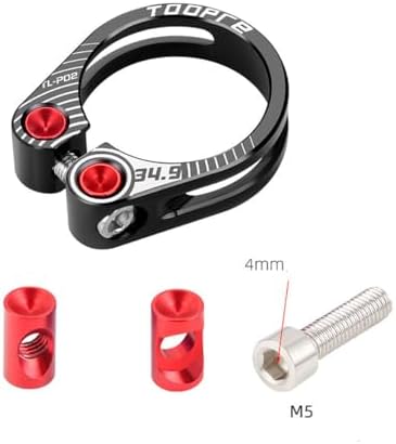 Vue 5 de Collier Serrage Selle Vélo