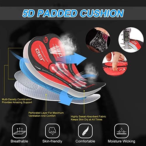 Vue 5 de Shorts Vélo Montagne Confortables