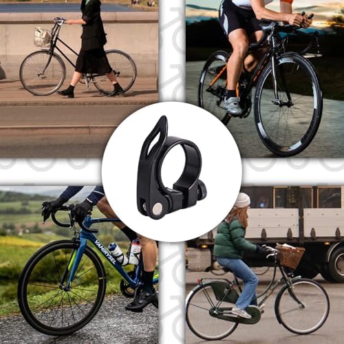 Vue 6 de Collier Selle Vélo Installation Facile