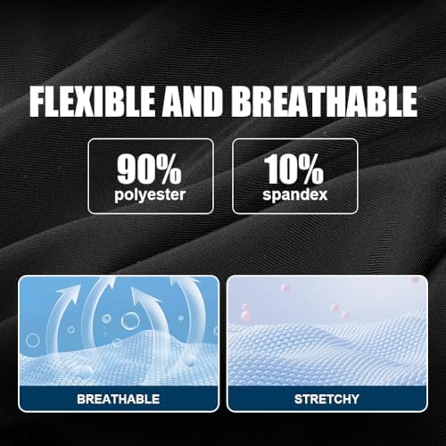 Vue 4 de Cuissard Vélo Homme Polyester