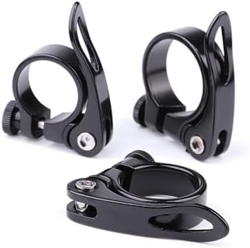 Vue 7 de Collier Selle Vélo Installation Facile