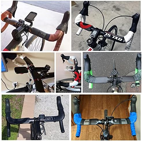 Vue 5 de Guidon Carbone Velo Gravel