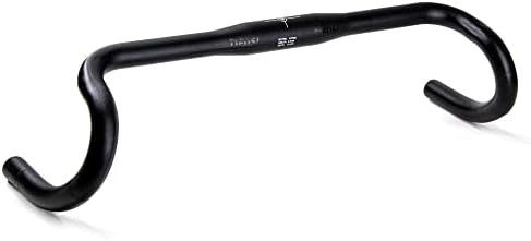 Vue 4 de Guidon Gravel Ergonomique Noir