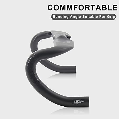 Vue 7 de Guidon Carbone Vélo Route