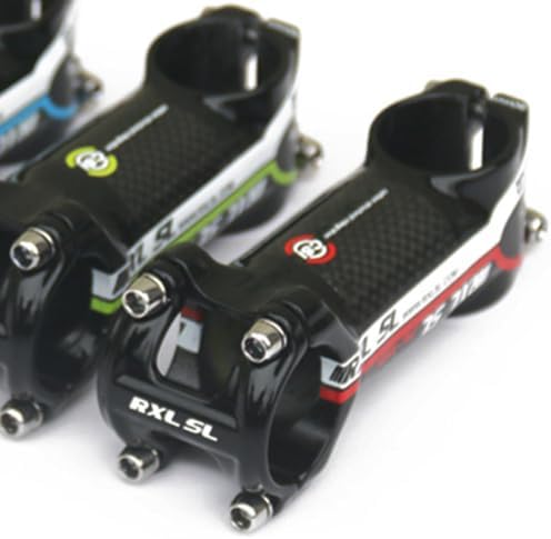 Vue 5 de Potence Vélo Carbone Aluminium