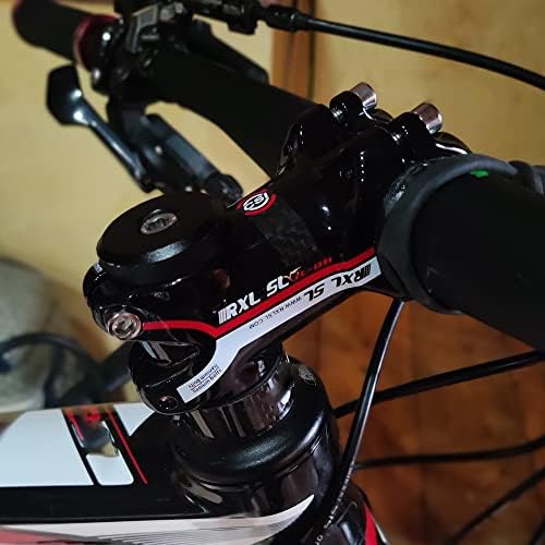 Vue 6 de Potence Vélo Carbone Aluminium